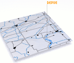 3d view of Depue