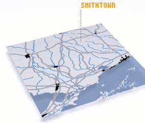 3d view of Smith Town