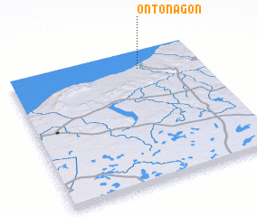 3d view of Ontonagon