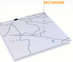 3d view of Boctunchén