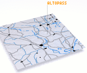 3d view of Alto Pass