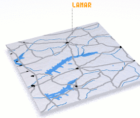 3d view of Lamar