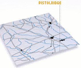 3d view of Pistol Ridge