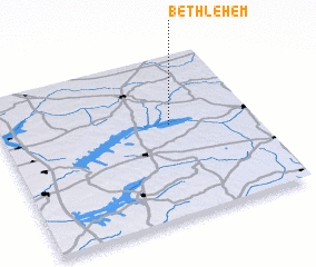 3d view of Bethlehem