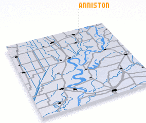 3d view of Anniston