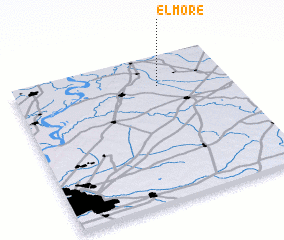 3d view of Elmore