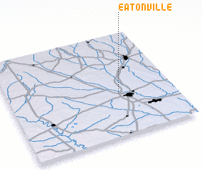 3d view of Eatonville