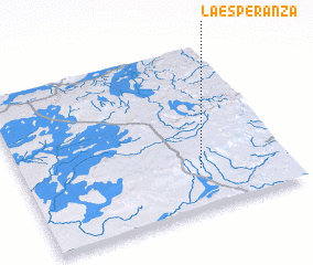 3d view of La Esperanza