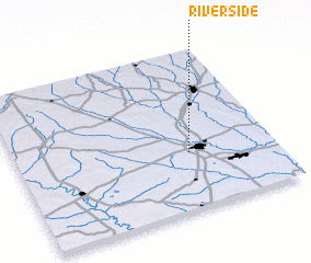 3d view of Riverside