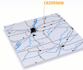 3d view of Cazenovia
