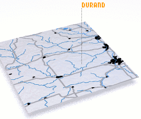 3d view of Durand