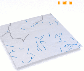 3d view of Xkanhá