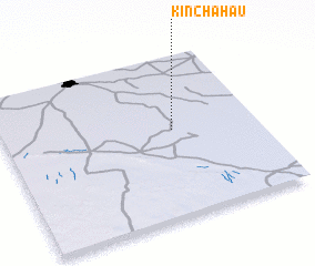 3d view of Kinchaháu