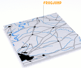 3d view of Frog Jump