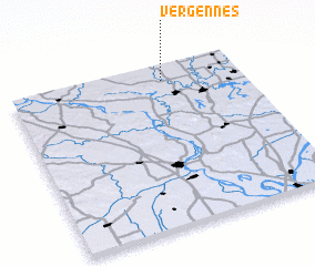 3d view of Vergennes