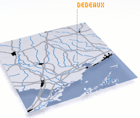 3d view of Dedeaux