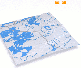 3d view of Balam