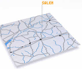 3d view of Salem