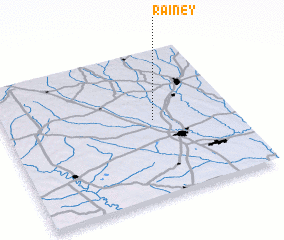 3d view of Rainey