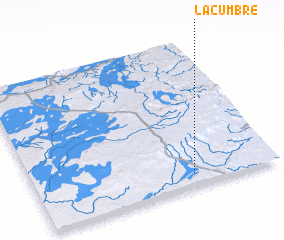 3d view of La Cumbre