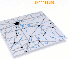 3d view of Sharpsburg