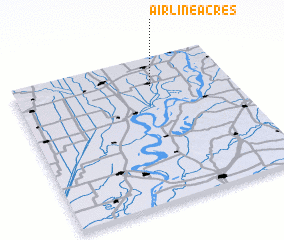 3d view of Airline Acres