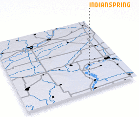 3d view of Indian Spring