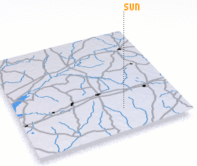 3d view of Sun