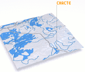 3d view of Chacté