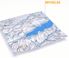 3d view of Mayuelas