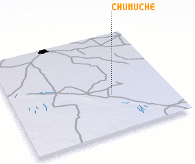 3d view of Chumuché