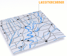 3d view of Lassiter Corner