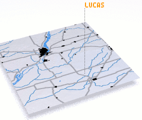 3d view of Lucas