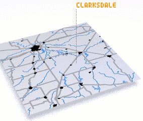 3d view of Clarksdale