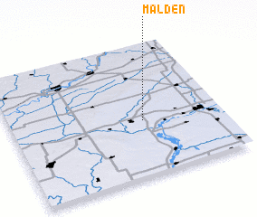 3d view of Malden