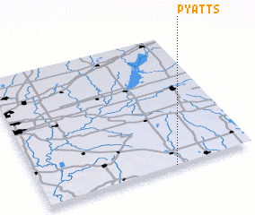 3d view of Pyatts