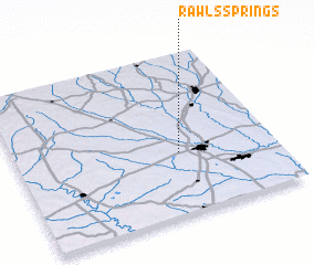 3d view of Rawls Springs