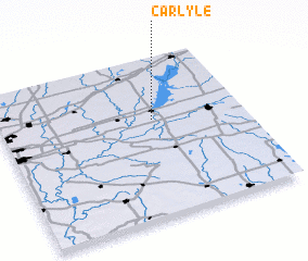 3d view of Carlyle