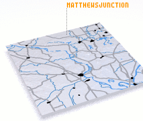 3d view of Matthews Junction