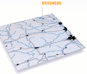 3d view of Brodhead