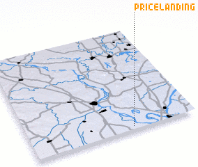 3d view of Price Landing