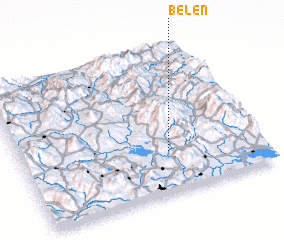 3d view of Belén