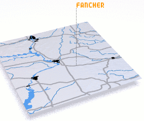 3d view of Fancher