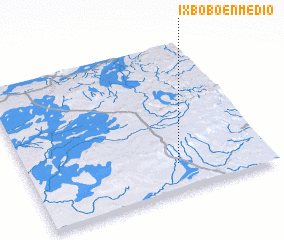 3d view of Ixbobó Enmedio