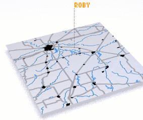 3d view of Roby