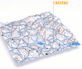 3d view of Casitas