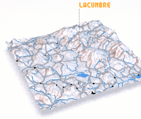 3d view of La Cumbre