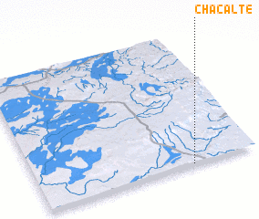 3d view of Chacalté