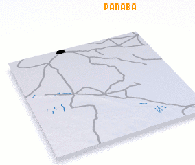 3d view of Panabá