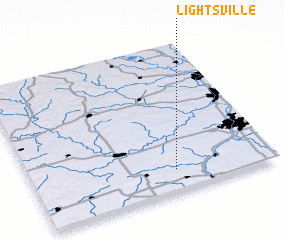 3d view of Lightsville